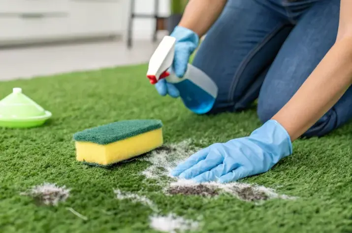 Spot Sanitizing and Pet Stain Treatment