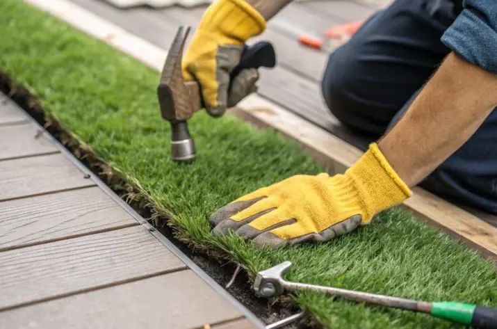 Annual Underlayment and Edging Inspection