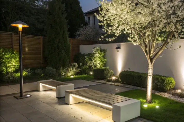 Place Seating Walls and Built-In Benches