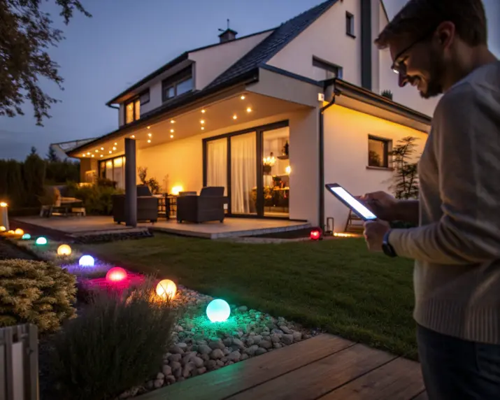 Smart lighting remote access