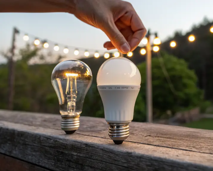 Efficient LED lighting benefits