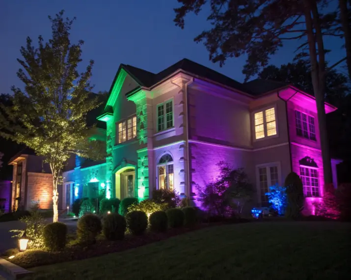 Dynamic color lighting options