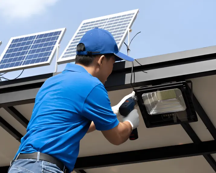 Elegant outdoor lights improving LA property value
