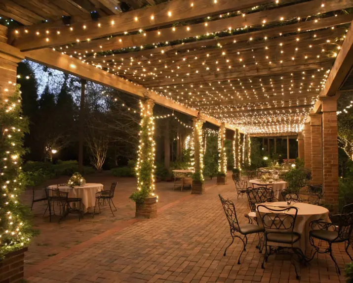 Expert guidance for outdoor lighting design
