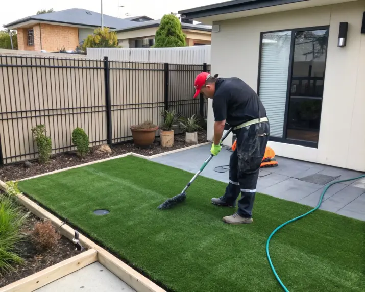 Professional help for Artificial Turf Maintenance