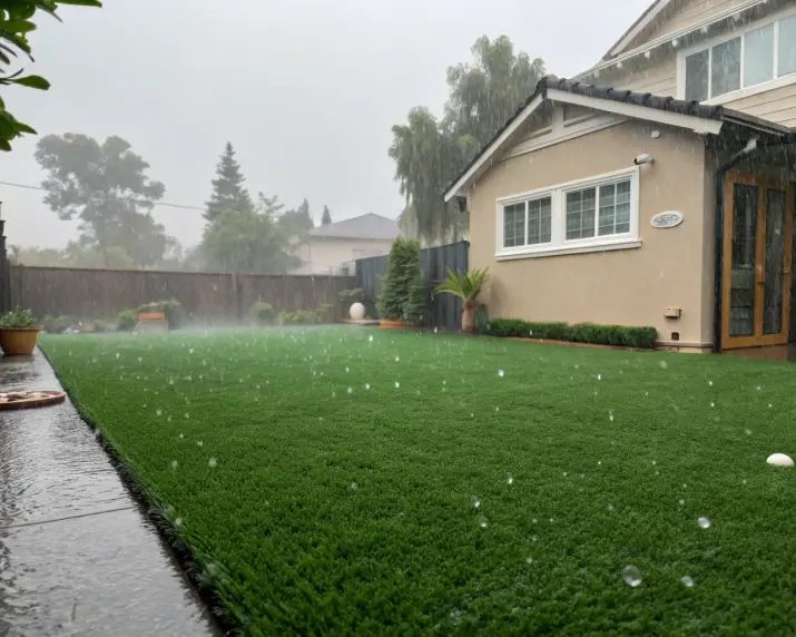 Artificial Turf Maintenance in LA during the Monsoon