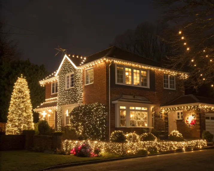 Christmas lights lifespan