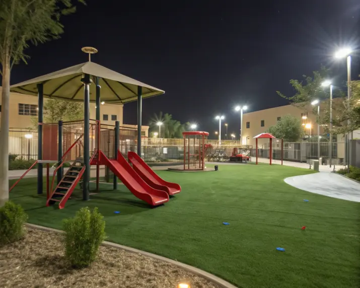 Proper turf settling conditions