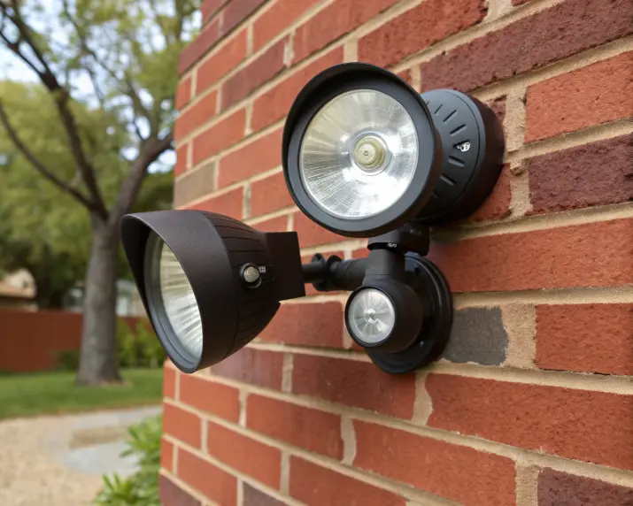Solar vs. Hardwired Motion Sensor Lighting