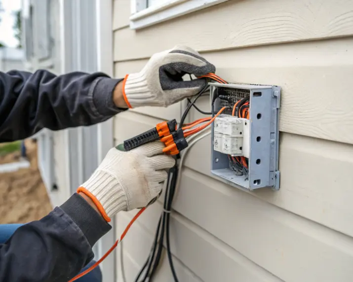 Detailed guide for installing outdoor motion sensor lights.