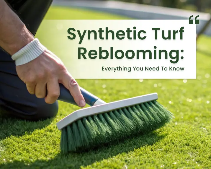 What is Synthetic Turf Reblooming?