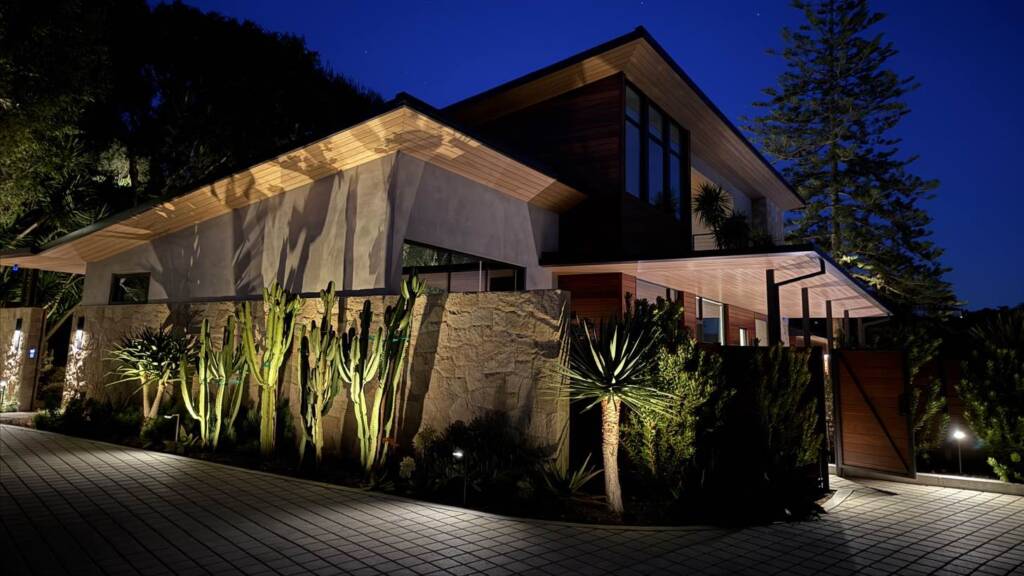 Landscape Lighting Design & Installation in Santa Barbara CA
